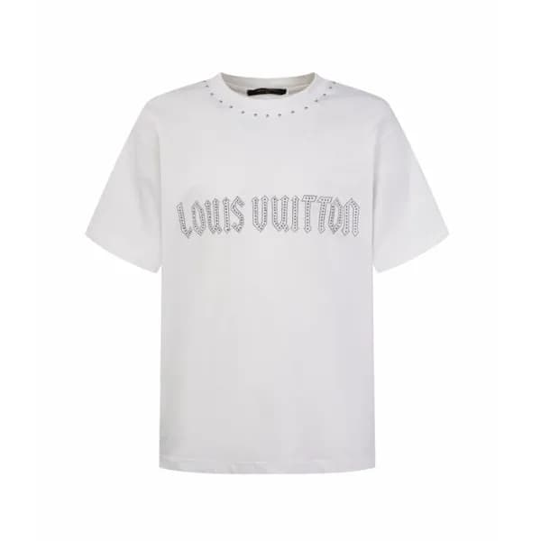 루이비통 남성 라운드 티셔츠 - Louis vuitton Mens Round Tshirt … - 1