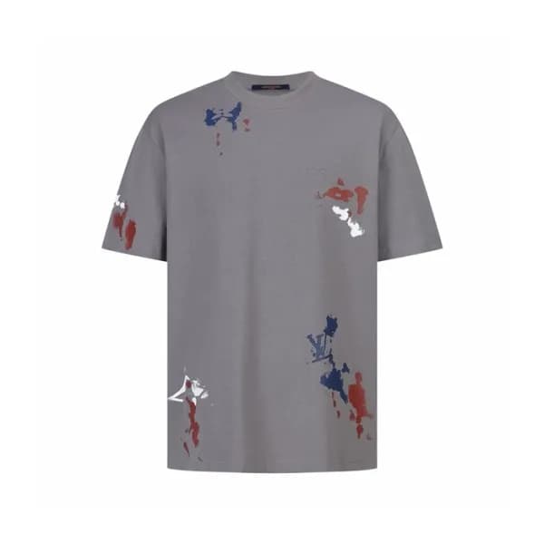 루이비통 남성 라운드 티셔츠 - Louis vuitton Mens Round Tshirt … - 1