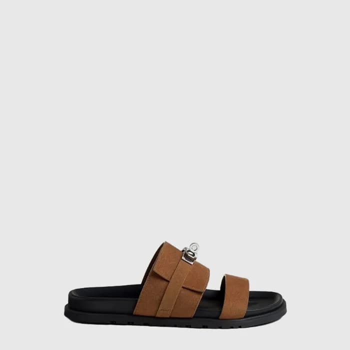 에르메스 남성 잭슨 샌들 - Hermes Mens Jackson Sandal - hes14… - 1
