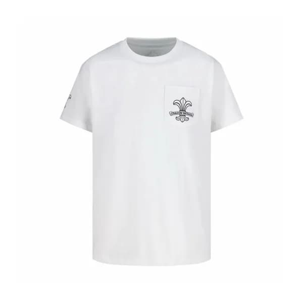 크롬하츠 남성 라운드 반팔티 - Chrom Hearts Mens Round Tshirt -… - 1