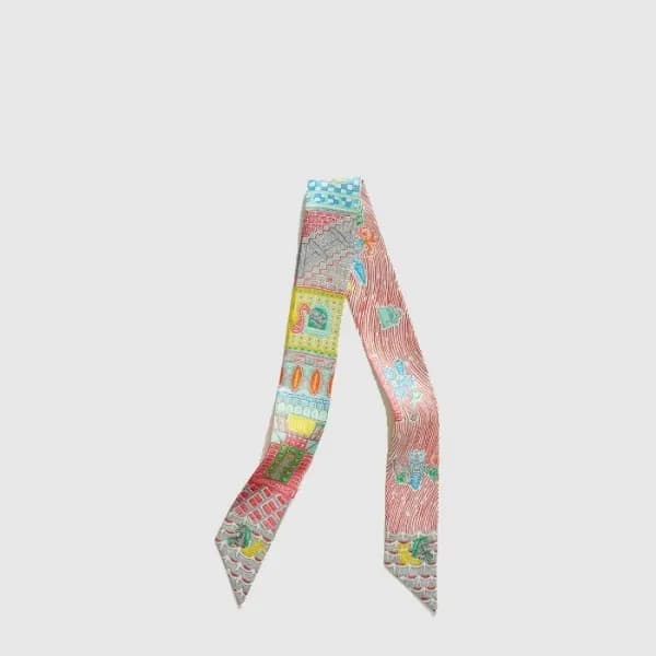 에르메스 여성 퀘스트 슈퍼 실크 트윌리 - Hermes Womens Super Silk Q… - 1