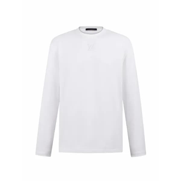 루이비통 남성 라운드 긴팔티 - Louis vuitton Mens Round Tshirt - lvc16436x
