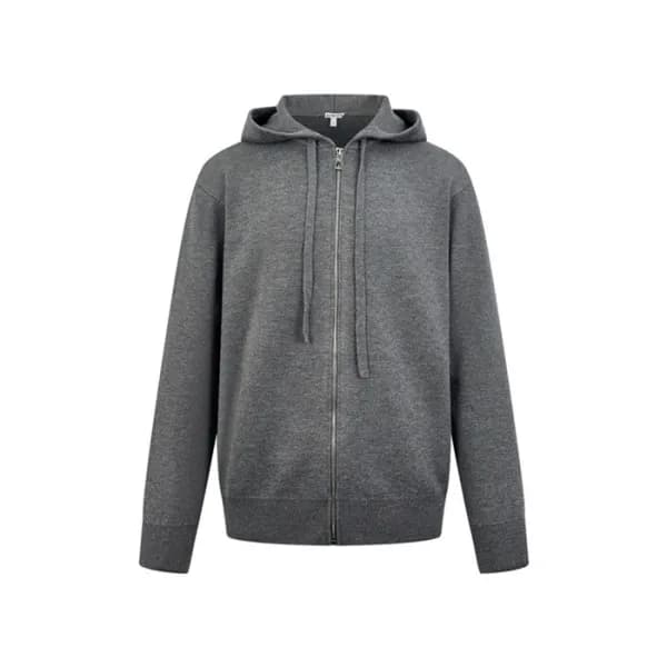 로에베 남성 집업 후드티 - Loewe Mens Zip-up Hooded - loc16626x - 1