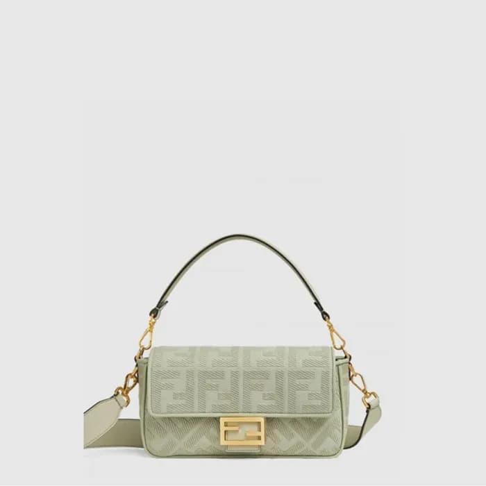 펜디 여성 FF 바게트 백 - Fendi Womens FF Baguette Bag - feb17077x - 1