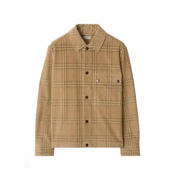버버리 남성 셔츠 자켓 - Burberry Mens Shirt Jacket - buc16740x - 1
