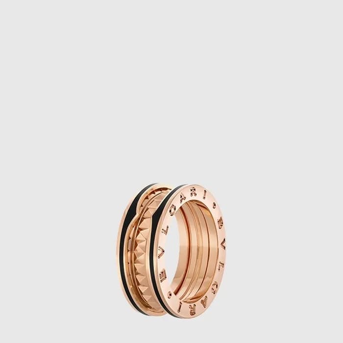 불가리 남/녀 비제로원 링 - Bvlgari Unisex B.Zero1 Ring - acc9093x - 1