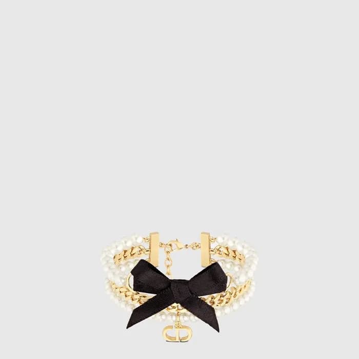 디올 여성 르 노드 드 디올 브레이슬릿 - Dior Womens Le Nœud de Dior Bracelet - acc9721x - 1