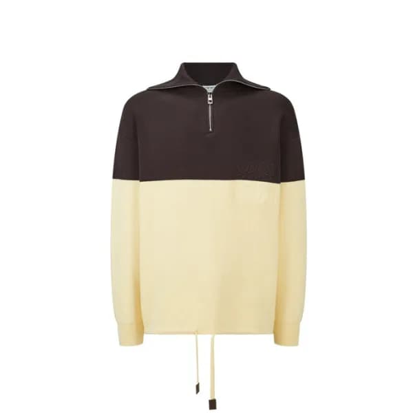 로에베 남성 지퍼 스웨터 - Loewe Mens Zipper Sweater - loc17906x - 1