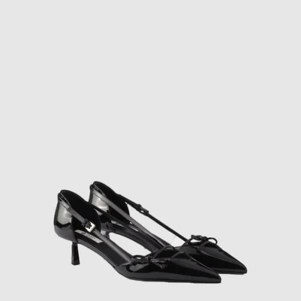 프라다 여성 가죽 펌프스 - Prada Womens Leather Pumps - prs14844x - 1