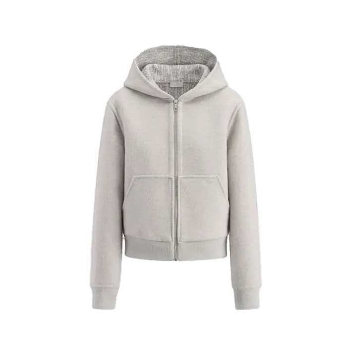 디올 여성 오블리크 후드티 - Dior Womens Oblique Hooded - dic18056x - 1