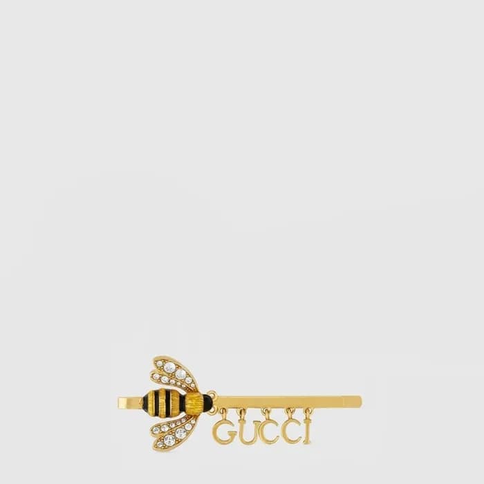 구찌 여성 스크립트 비 헤어핀 - Gucci Womens Script B Hairpin - acc10924x - 1