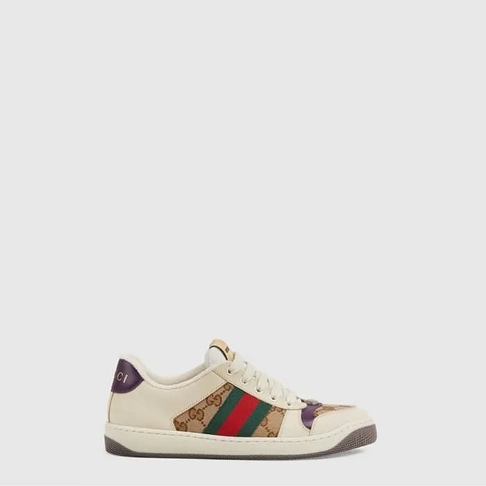 구찌 남/녀 스크리너 GG 스니커즈 - Gucci Unisex Screener GG Sneaker - gus14889x - 1