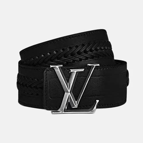 [매장판]루이비통 2018 남성용 벨트 LV013, 2가지 색상, X1 - 1