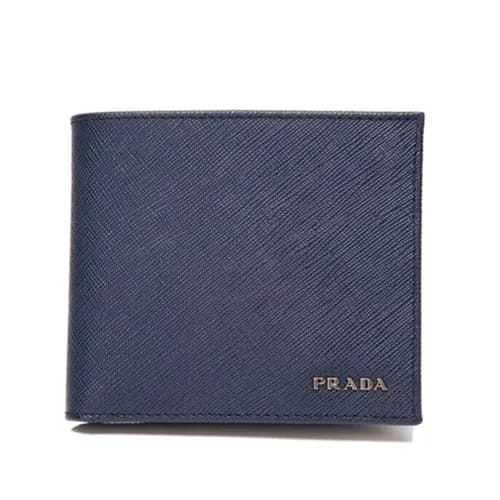 [프라다] 사피아노 블루 2M0513 남성용 지갑 pr0001q - Prada Saffia… - 1