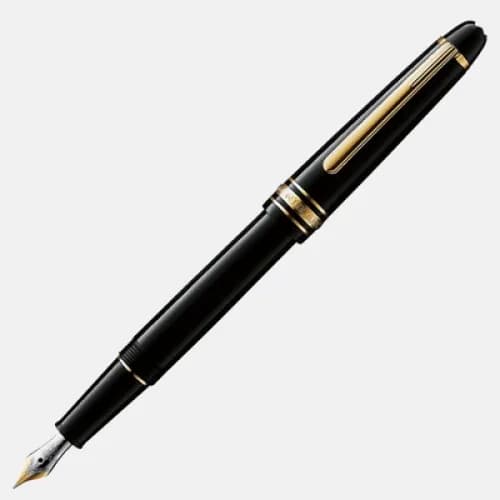 [몽블랑] 마이스터스튁 골드 만년필 mo0007p - Montblanc Meisterstu…