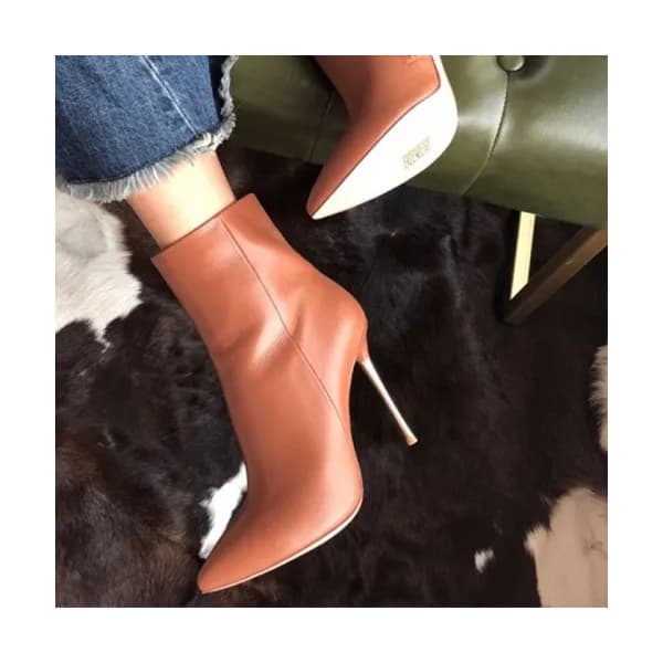 Gianvito Rossi 2018 LADIES LEATHER DRESS BOOTS -… - 1