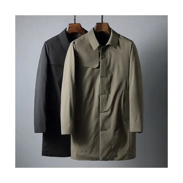 BURBERRY 2018 MENS DOWN COAT JACKET - 버버리 남성 다운 코트… - 1