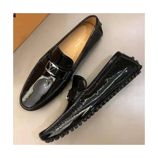 LOUIS VUITTON 2018 MENS LEATHER LOAFER - 루이비통 남성 … - 1