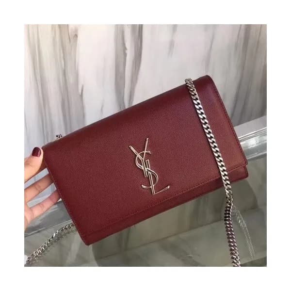 Saint Laurent Women Chain Satchel Shoulder Bag,24C… - 1
