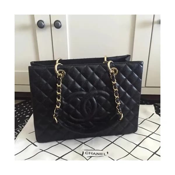 Chanel 2018 Women Tote Shoulder Bag,33CM - 샤넬 2018… - 1