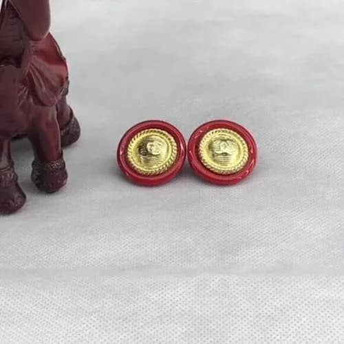 CHANEL MENS YELLOW GOLD CUFFS - 샤넬 남성용 18k…