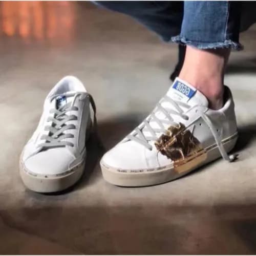 Golden Goose 2018 Hyista Sneakers White - 골든구스 하이스… - 1