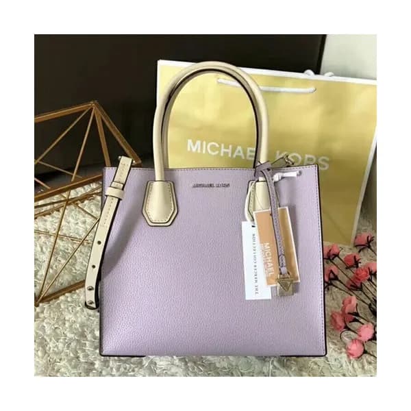 Michael Kors Leather Tote Shoulder Bag, 27CM - 마이클… - 1