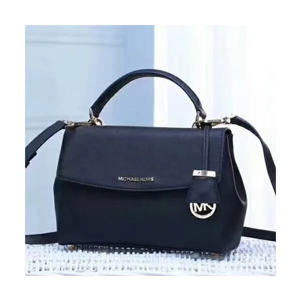Michael Kors Leather Tote Shoulder Bag, 27CM - 마이클… - 1