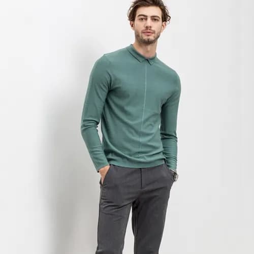Prada 2018/19 Mens 100%Wool Sweater - 프라다 남성 울 스웨터… - 1