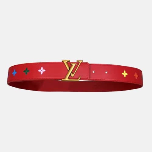 Louis vuitton 2019 Ladies New Wave Leather Belt M0… - 1