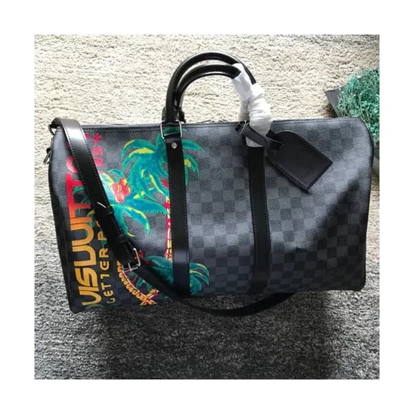 Louis Vuitton Keepall Bandouliere Bag,45cm - 루이비통 … - 1
