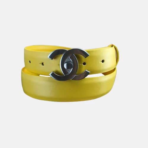 [매장판]Chanel 2019 Ladies Classic CC Buckle Leather … - 1