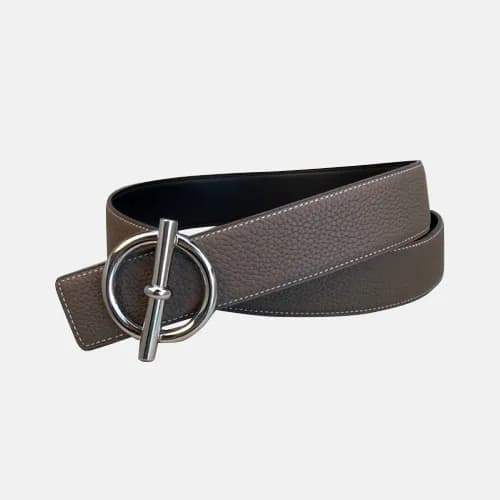 [매장판]Hermes 2019 Mens Classic Leather Constance Be… - 1