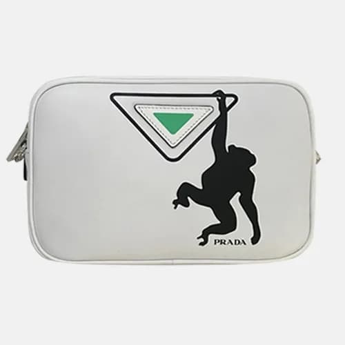 Prada 2018 Camera Shoulder Bag,21cm - 프라다 2018 카메라… - 1