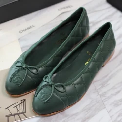 Chanel 2018 Ladies Classic CC Logo Ballet Shoes - … - 1