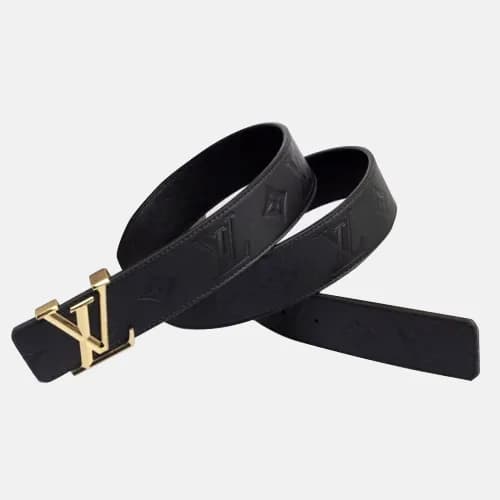 Louis vuitton 2019 Mens Signature Initial Logo Buc… - 1