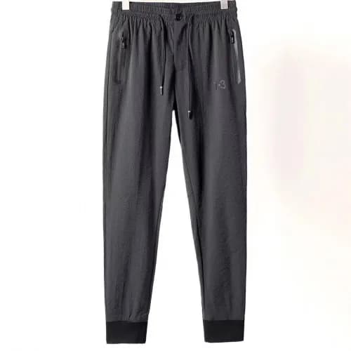 Y3 2019 Mens Casual Cotton Training Pants - 요지야마모토… - 1