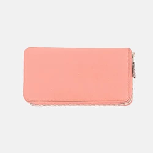 Hermes 2019 Womens Silk in Zippy Long Purse - 에르메스… - 1
