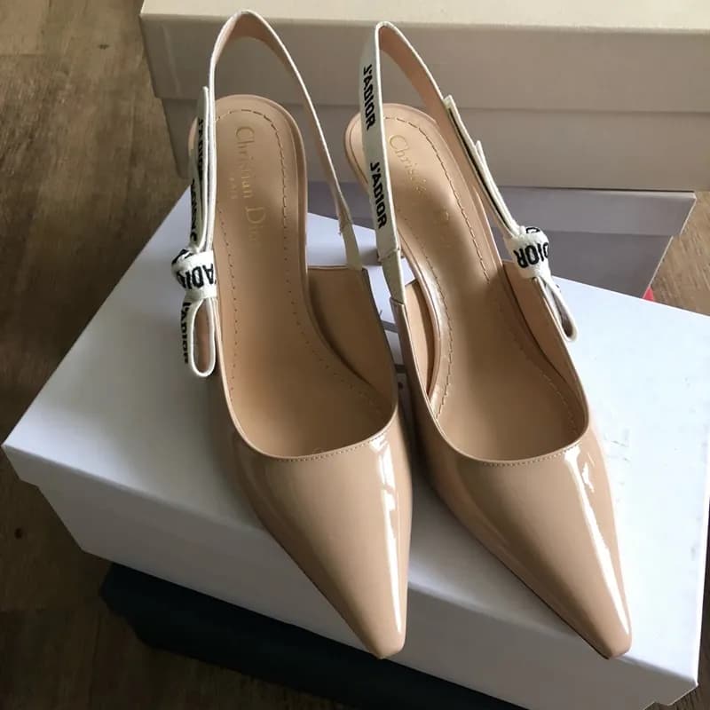 Christian Dior 2019 Womens J'adior Patent Slin… - 1