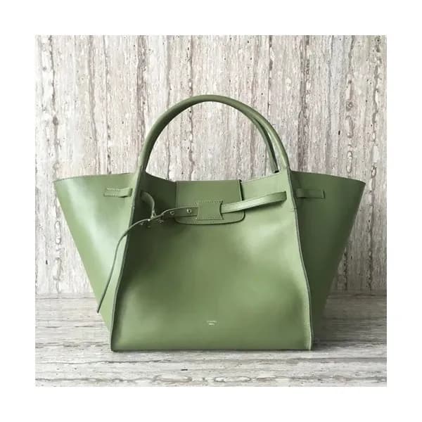 Celine Tote Shoulder Bag,33CM - 셀린느 레더 토트 숄더백 ,554… - 1