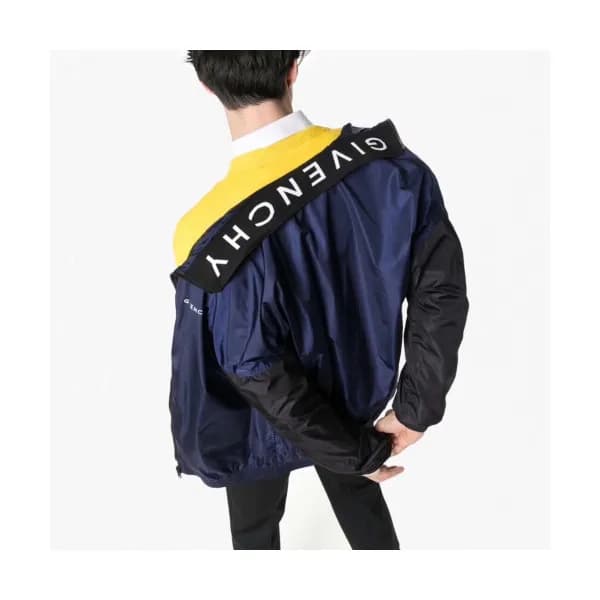 Givenchy 2019 Mens Logo Casual Shell Jacket - 지방시 … - 1