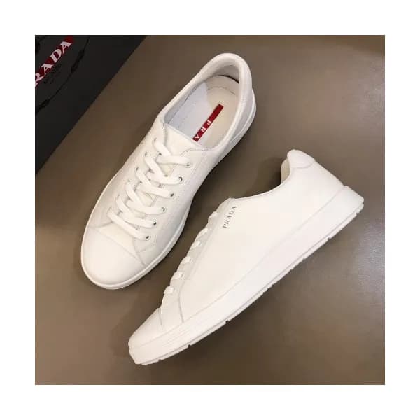 [미니멀]Prada 2019 Mens Business Cajual Logo Leather … - 1