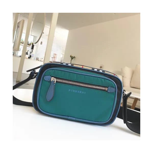 [데일리백]Burberry 2019 Leather Camera Shoulder Bag, … - 1
