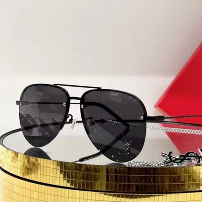 Saint Laurent 2023 Mm/Wm Trendy Acrylic Frame Eyew… - 1