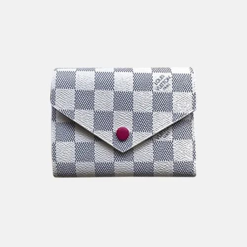 Louis Vuitton 2019 Ladies Damier Victorine Wallet … - 1