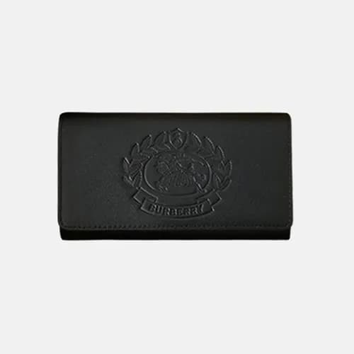 Burberry 2019 Leather Wallet - 버버리 남여공용 레더 장지갑 BUR… - 1