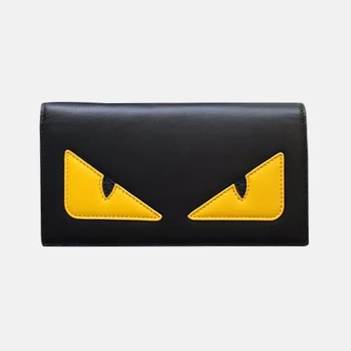Fendi 2019 Leather Wallet - 펜디 남여공용 레더 장지갑 FENW003… - 1