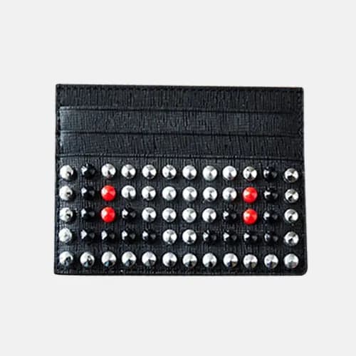 Fendi 2019 Leather Card Purse - 펜디 남여공용 레더 카드 퍼스 F… - 1