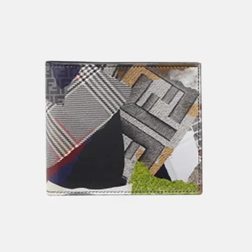 Fendi 2019 Leather Wallet - 펜디 남여공용 레더 반지갑 FENW007… - 1