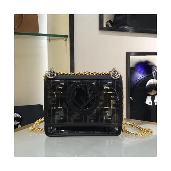 Fendi 2019 Kan I F Shoulder Bag ,19CM - 펜디 2019 칸아… - 1